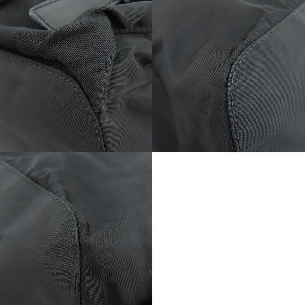 Prada logo Backpack Rucksack Daypack - Picture 10 of 11